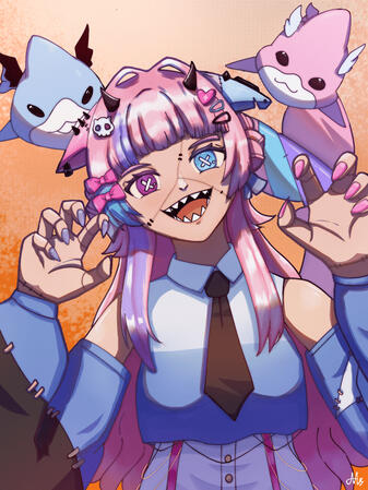 Lost Vtuber (Hexiebite)